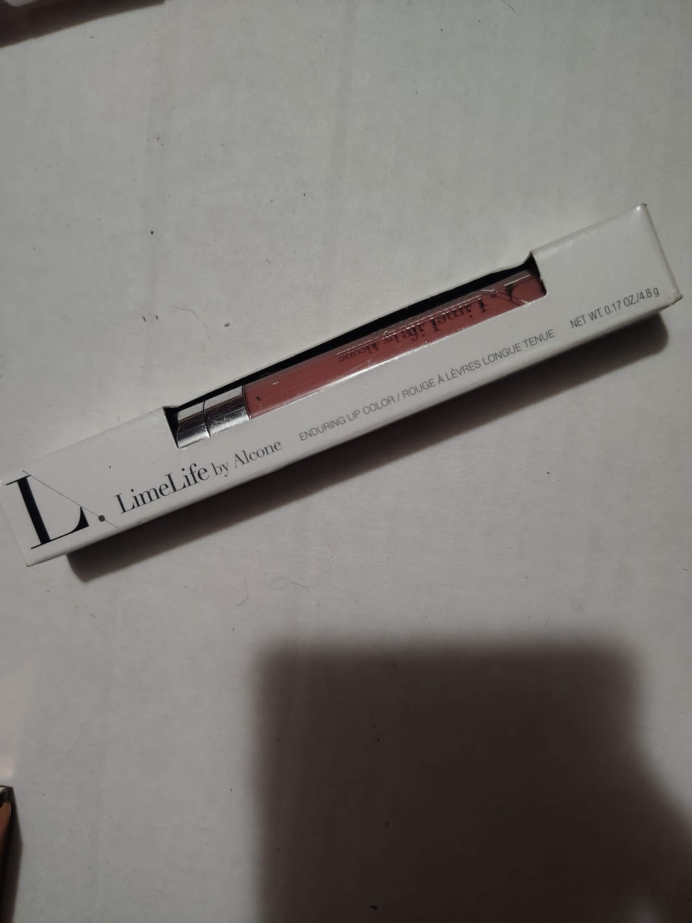 LimeLife by Alcone Enduring Lip Color — Dusty Rose